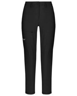 Dámské kalhoty Salewa Puez Dolomitic Dst W Reg Pnt Velikost: L / Barva: černá