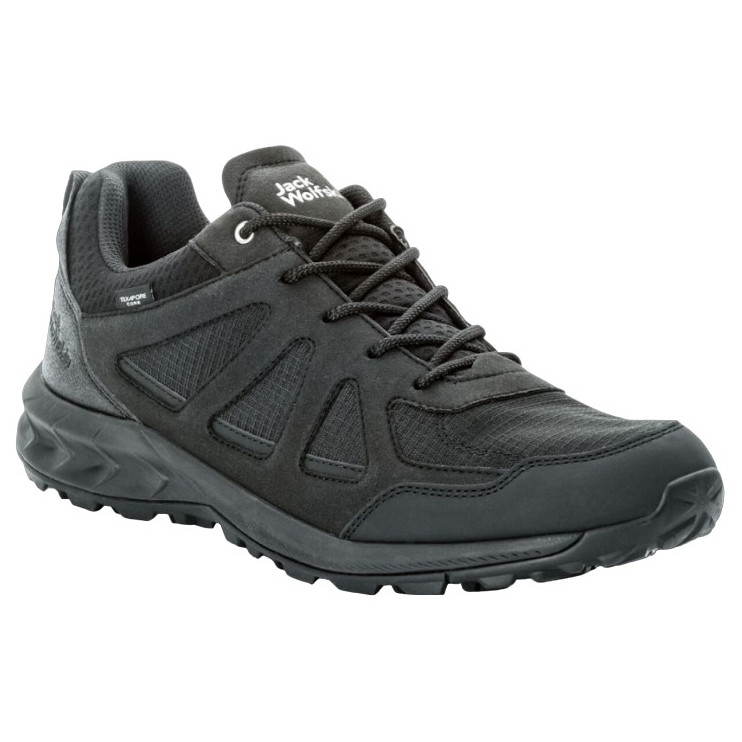 Pánské turistické boty Jack Wolfskin Woodland 2 Texapore Low M Velikost bot (EU): 42