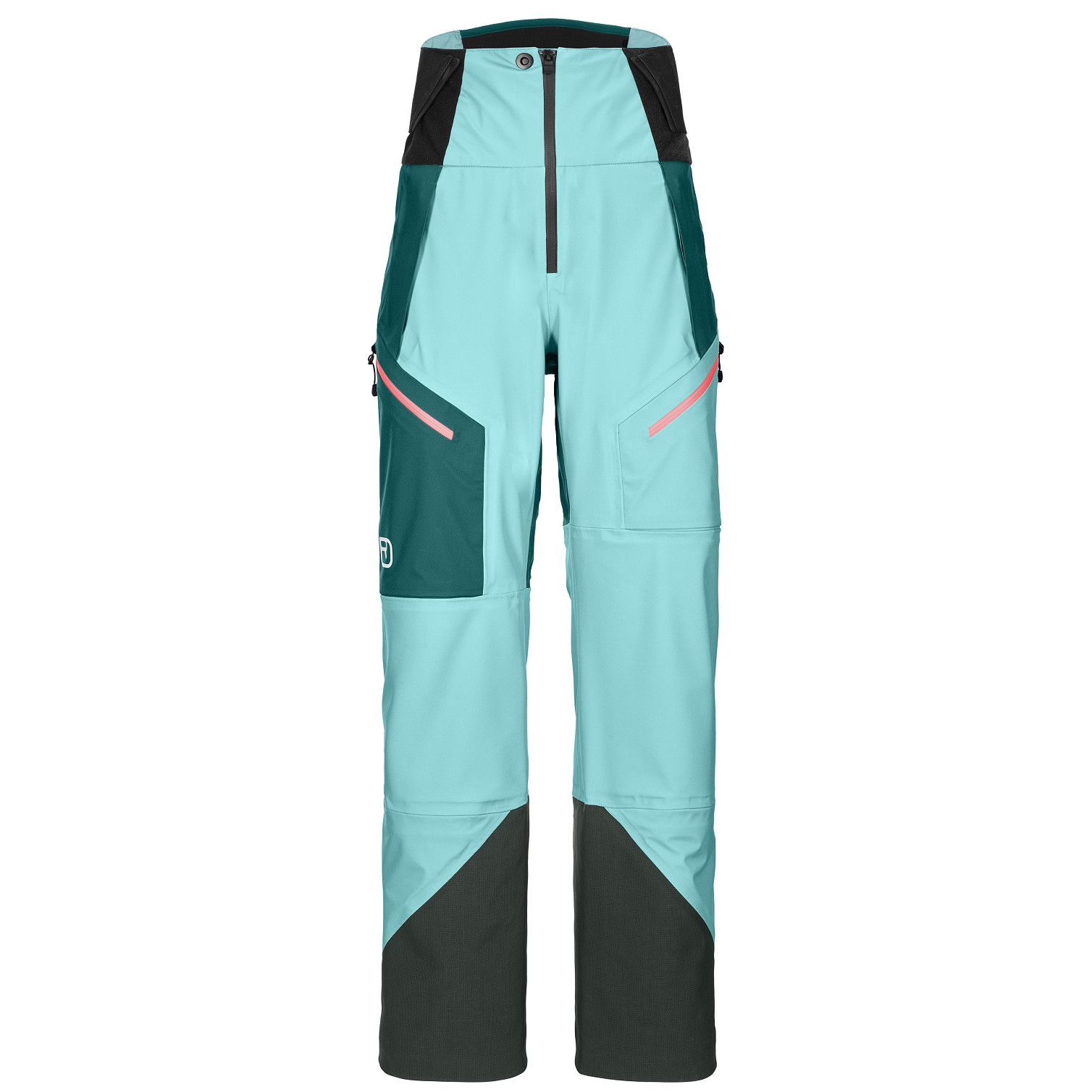Dámské kalhoty Ortovox 3L Guardian Shell Pants W Velikost: M / Barva: černá