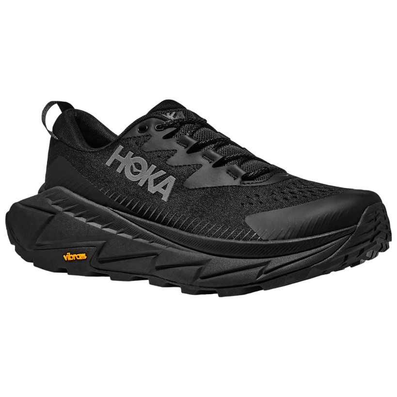 Dámské turistické boty Hoka One One Skyline-Float X Velikost bot (EU): 38 2/3 / Barva: černá