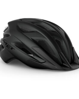 Cyklistická helma MET Crossover Velikost helmy: 60-64 cm / Barva: černá
