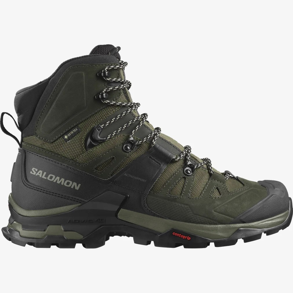 Pánské boty Salomon Quest 4 Gore-Tex Velikost bot (EU): 45 (1/3) / Barva: zelená