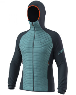 Pánská bunda Dynafit Speed Insulation Hybrid Jkt M Velikost: M / Barva: modrá