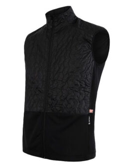 Pánská vesta Sensor Infinity Zero Velikost: XL / Barva: černá