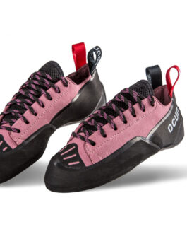 Lezečky Ocún Striker Lu Velikost bot (EU): 45,5 / Barva: růžová/černá