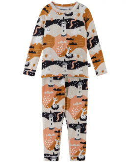 Dětské funkční prádlo Reima Trivsam Dětská velikost: 110 / Barva: oranžová