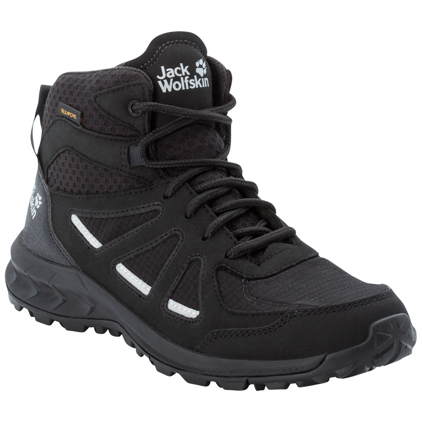 Pánské boty Jack Wolfskin Woodland 2 Texapore Mid M Velikost bot (EU): 45