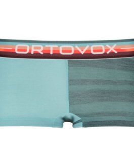 Dámské funkční kalhotky Ortovox 185 Rock’N’Wool Hot Pants W Velikost: M / Barva: šedá