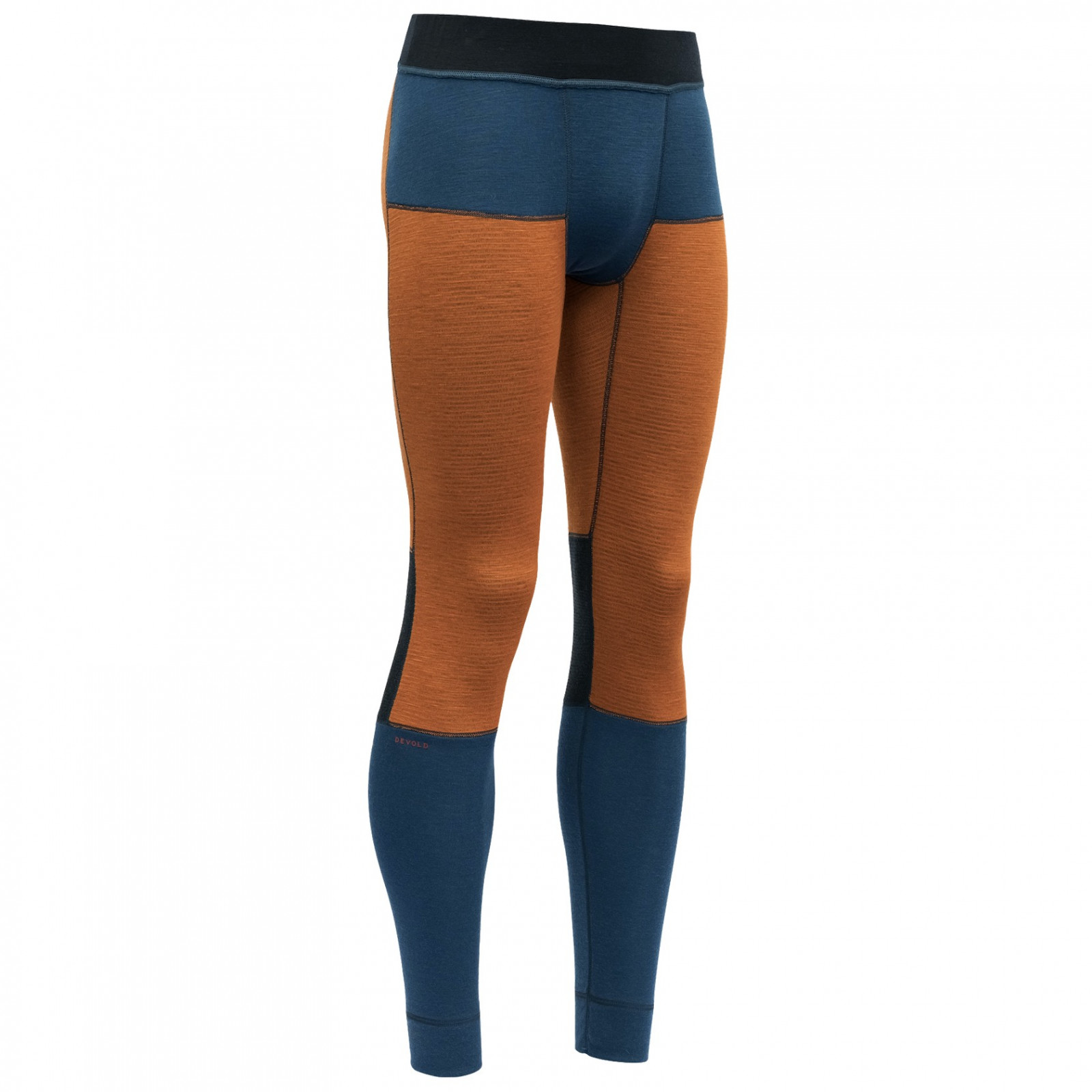 Pánské funkční spodky Devold Tuvegga Merino Longs Velikost: XXL / Barva: modrá/červená