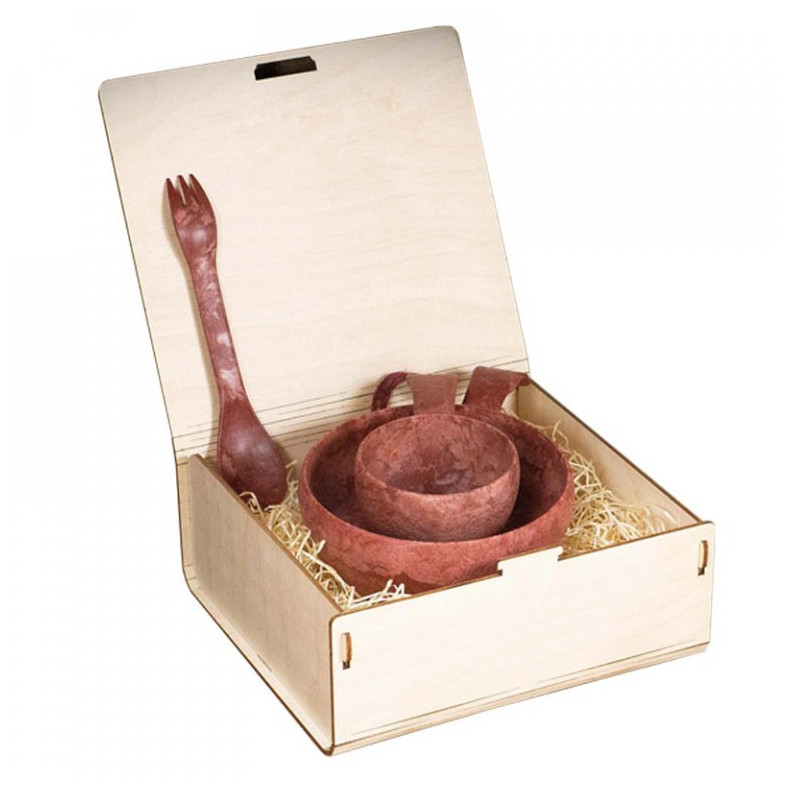 Dárková sada Kupilka Premium S Barva: červená