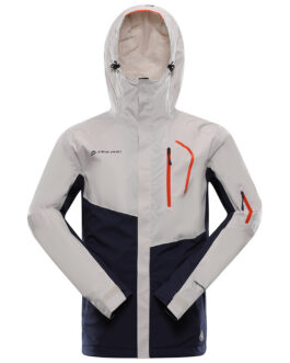 Pánská bunda Alpine Pro Impec Velikost: XXL / Barva: béžová