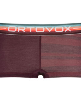 Dámské funkční kalhotky Ortovox 185 Rock’N’Wool Hot Pants W Velikost: S / Barva: růžová