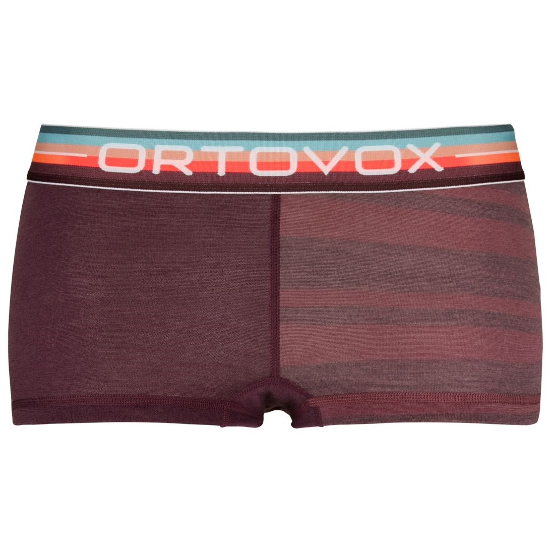 Dámské funkční kalhotky Ortovox 185 Rock'N'Wool Hot Pants W Velikost: S / Barva: růžová