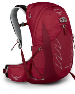 Pánský batoh Osprey Talon 22 III Velikost zad batohu: L/XL / Barva: červená