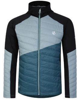 Pánská bunda Dare 2b Gendarme Wool Hybrd Velikost: XL / Barva: šedá