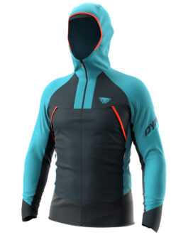 Pánská softshellová bunda Dynafit Speed Softshell Jkt M Velikost: L / Barva: černá/modrá