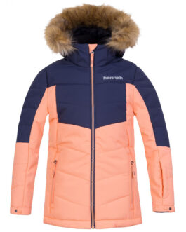 Dětská zimní bunda Hannah Leane Jr Dětská velikost: 122-128 / Barva: růžová/modrá