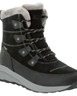 Dámské zimní boty Jack Wolfskin Dromoventure Texapore High W Velikost bot (EU): 39,5 / Barva: černá