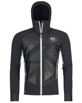 Pánská bunda Ortovox Col Becchei Jacket M Velikost: L / Barva: černá