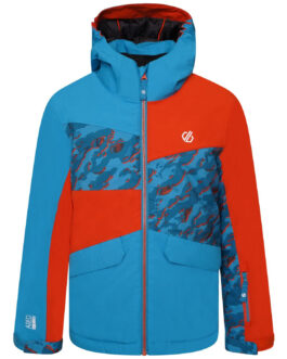 Dětská zimní bunda Dare 2b Glee II Jacket Dětská velikost: 92 / Barva: světle modrá