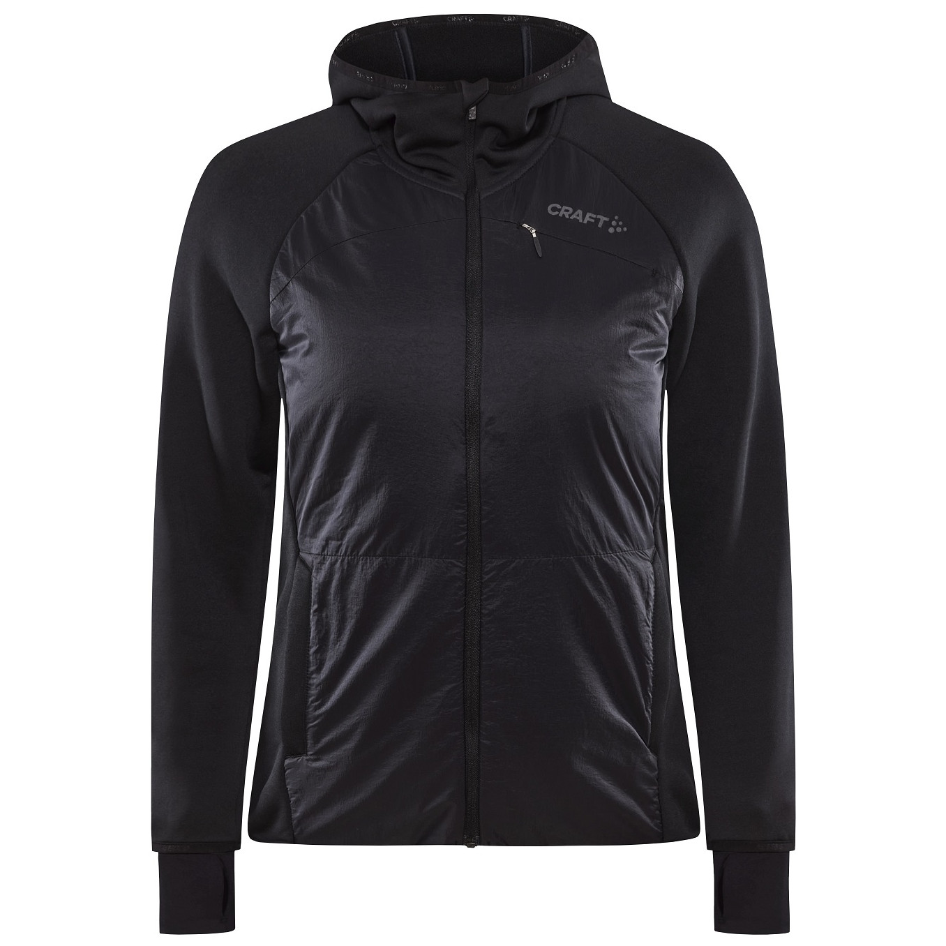 Dámská mikina Craft ADV Hybrid Velikost: S / Barva: černá