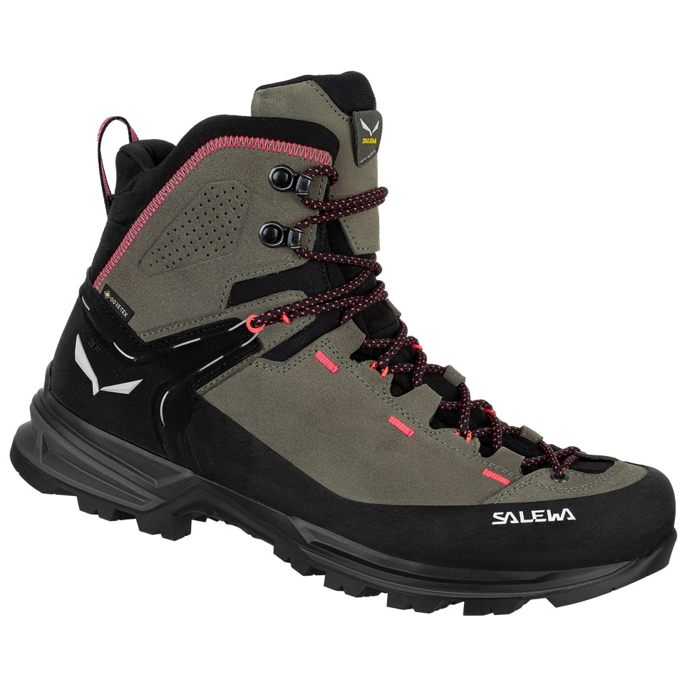 Dámské turistické boty Salewa Mtn Trainer 2 Mid Gtx W Velikost bot (EU): 39 / Barva: černá/šedá