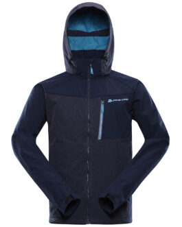 Pánská bunda Alpine Pro Lanc Velikost: XXL / Barva: modrá