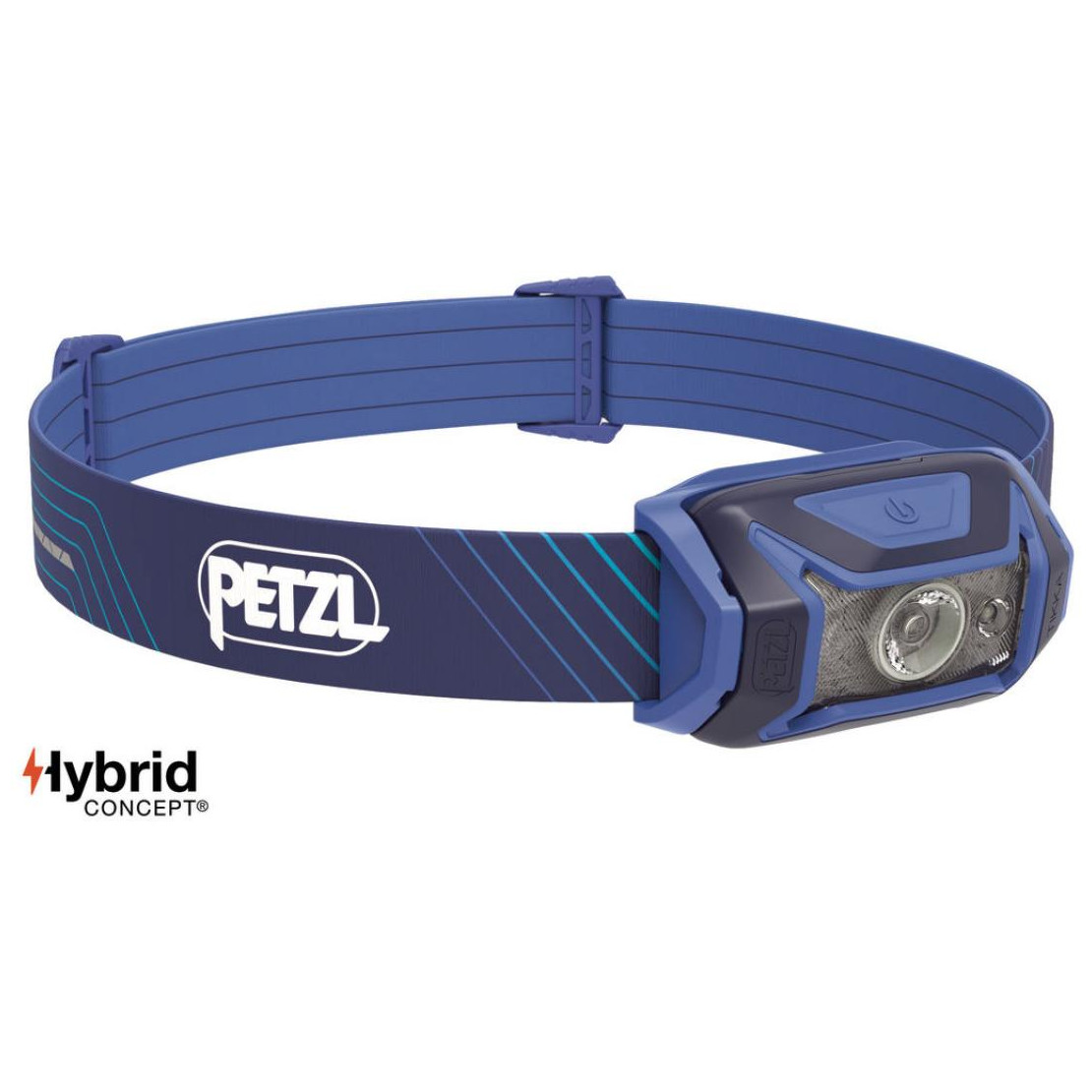 Čelovka Petzl Tikka Core Barva: modrá