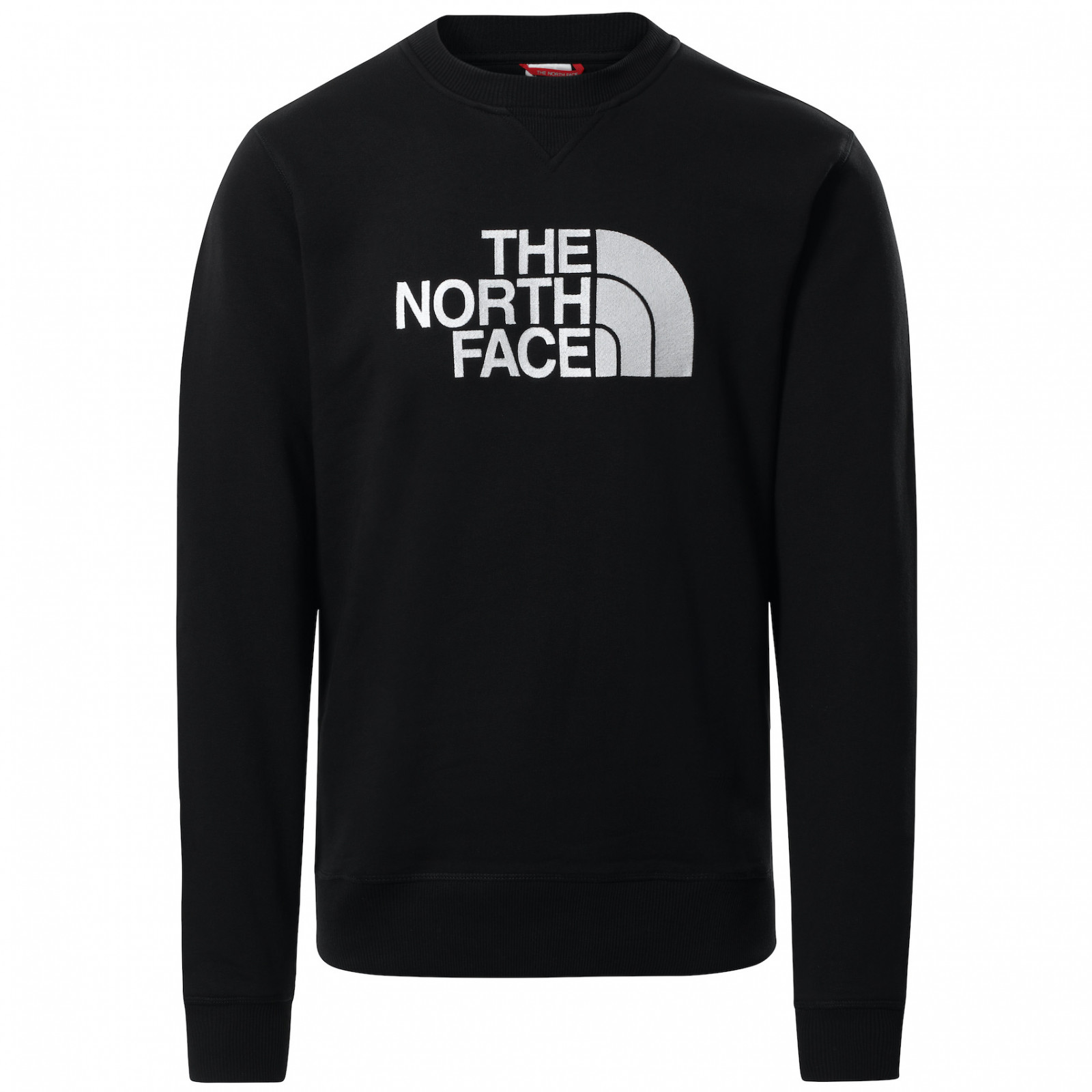 Pánská mikina The North Face Drew Peak Crew Velikost: L / Barva: černá/bílá