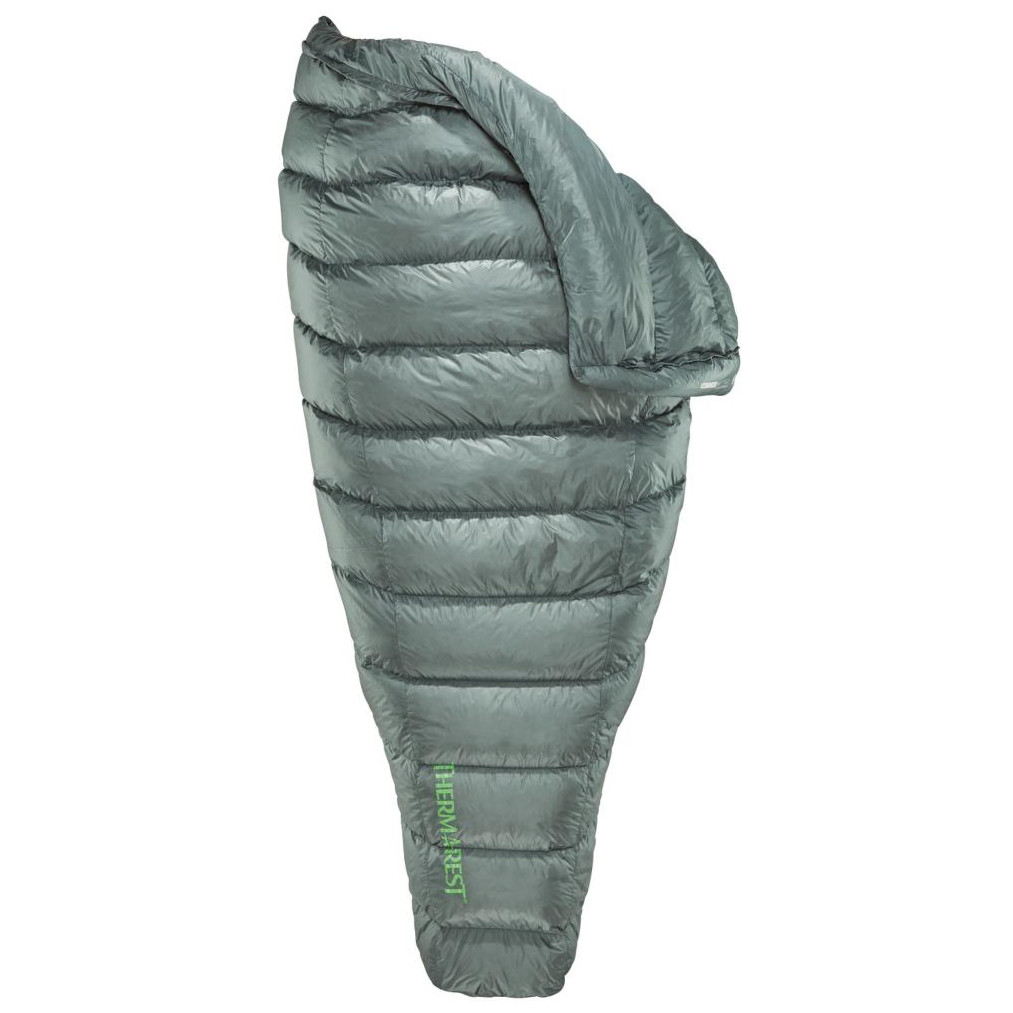 Péřový spacák Therm-a-Rest Vesper 45 Reg Barva: stříbrná