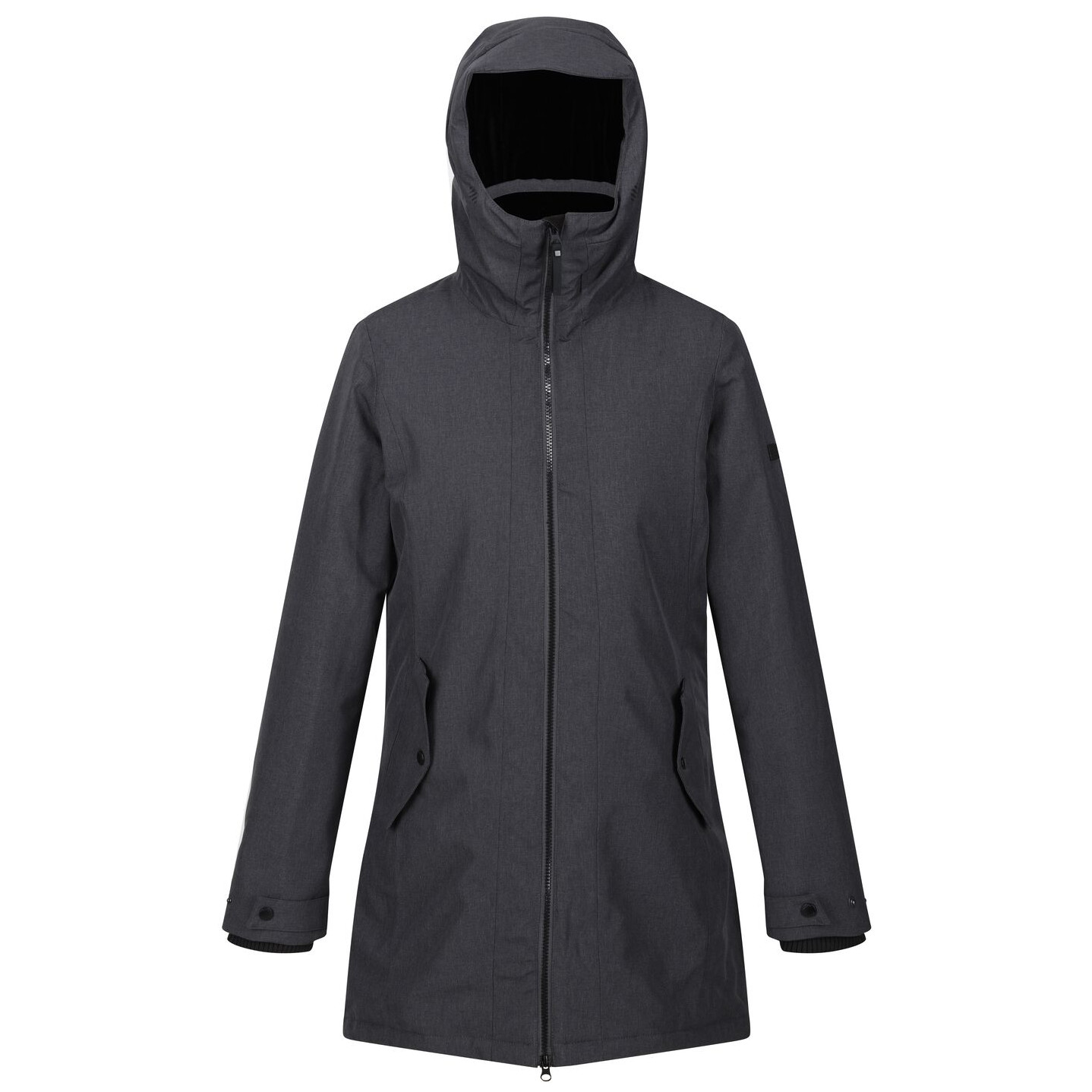 Dámský kabát Regatta Voltera IV Velikost: L / Barva: šedá