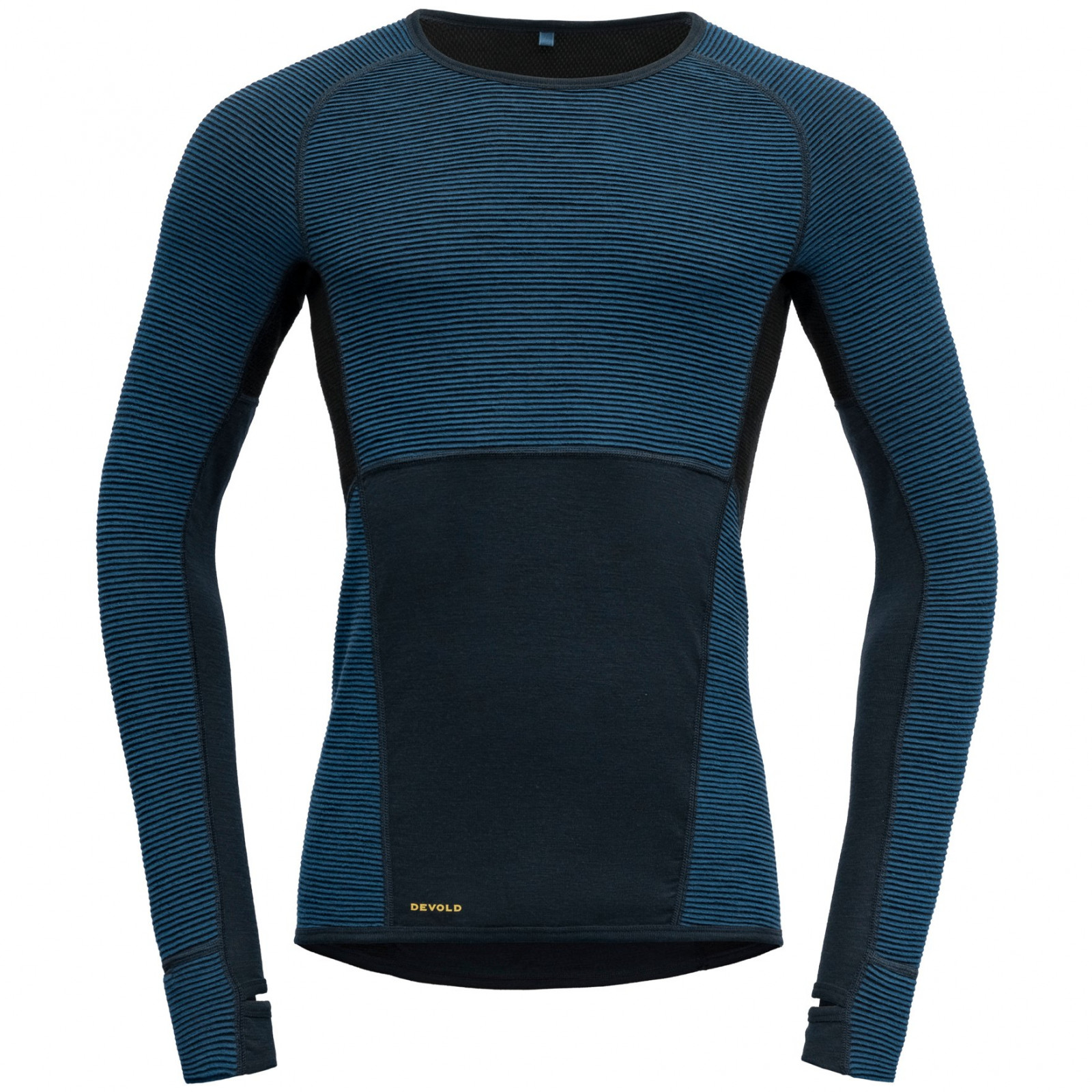 Pánské funkční triko Devold Tuvegga Sport Air Shirt Velikost: M / Barva: tmavě modrá