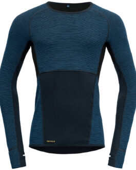 Pánské funkční triko Devold Tuvegga Sport Air Shirt Velikost: XL / Barva: tmavě modrá