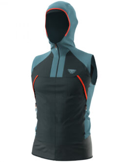 Pánská vesta Dynafit Speed Softshell Vst M Velikost: M / Barva: modrá