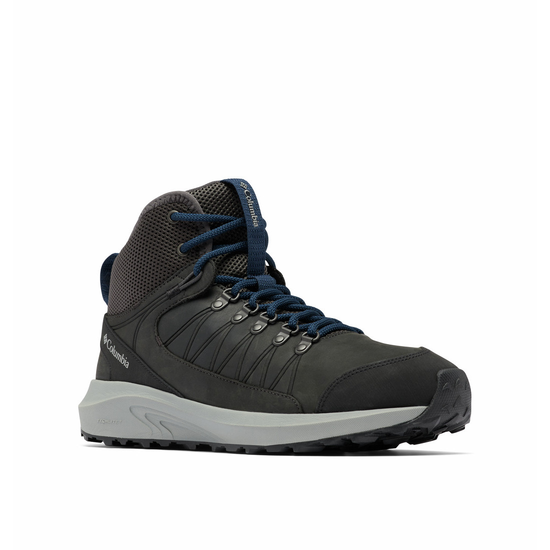 Pánské boty Columbia Trailstorm™ Crest Mid Waterproof Velikost bot (EU): 45 / Barva: černá