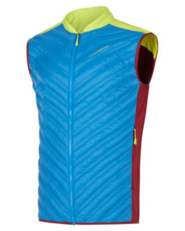 Pánská vesta La Sportiva Alya Vest M Velikost: M / Barva: modrá/červená