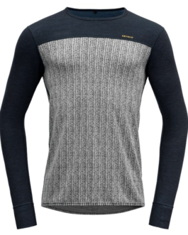 Pánské funkční triko Devold Kvitegga Man Shirt Velikost: M / Barva: modrá