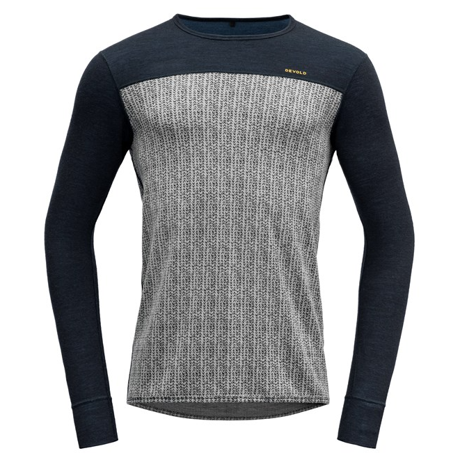 Pánské funkční triko Devold Kvitegga Man Shirt Velikost: L / Barva: modrá