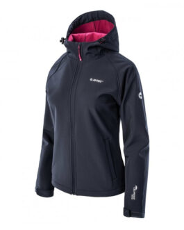 Dámská bunda Hi-Tec Lady Narmo Velikost: L / Barva: modrá/růžová