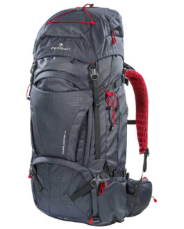 Batoh Ferrino Overland 65+10 New Barva: černá / červená