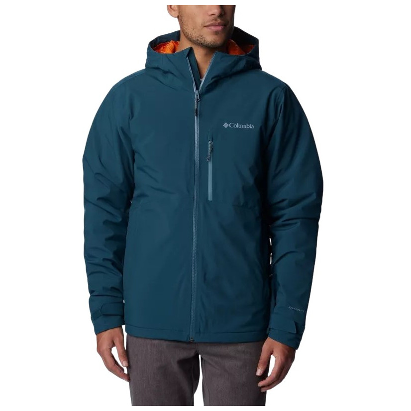 Pánská bunda Columbia Explorer's Edge™ Insulated Jacket Velikost: L / Barva: modrá