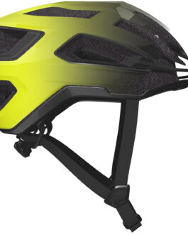 Cyklistická helma Scott Arx Plus Velikost helmy: 55-59 cm / Barva: černá/žlutá