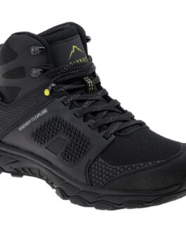 Pánské boty Elbrus Edgero Mid WP Velikost bot (EU): 42 / Barva: černá