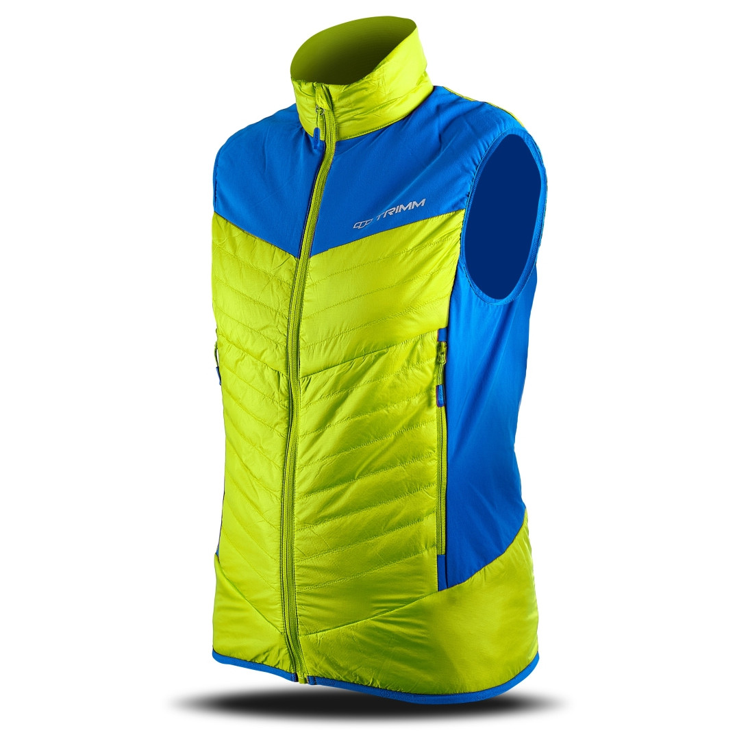 Dámská vesta Trimm Zena Vest Velikost: S / Barva: světle zelená