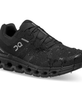 Dámské běžecké boty On Running Cloudrunner Waterproof Velikost bot (EU): 40 / Barva: černá