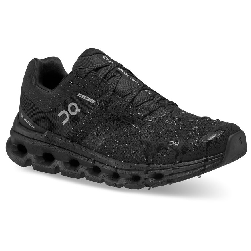 Dámské běžecké boty On Running Cloudrunner Waterproof Velikost bot (EU): 40 / Barva: černá