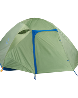 Turistický stan Marmot Tungsten 4P Barva: zelená/modrá