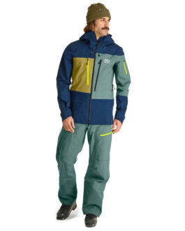 Pánská bunda Ortovox 3L Deep Shell Jacket M Barva: modrá / Velikost: L