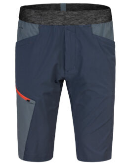 Pánské kraťasy Hannah Torres Velikost: M / Barva: šedá/modrá