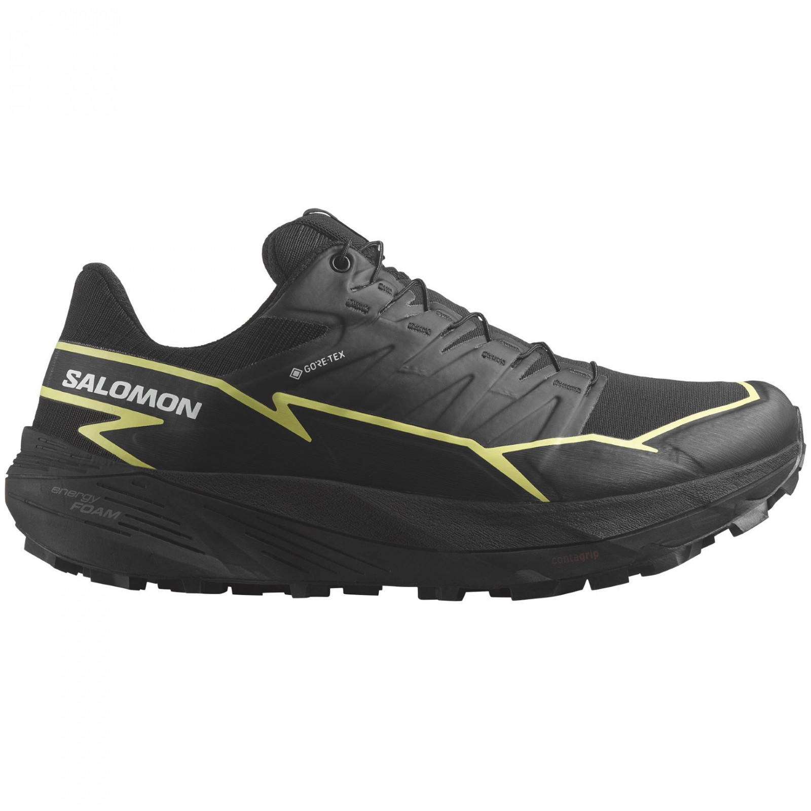 Dámské běžecké boty Salomon Thundercross Gore-Tex Velikost bot (EU): 40 (2/3) / Barva: černá
